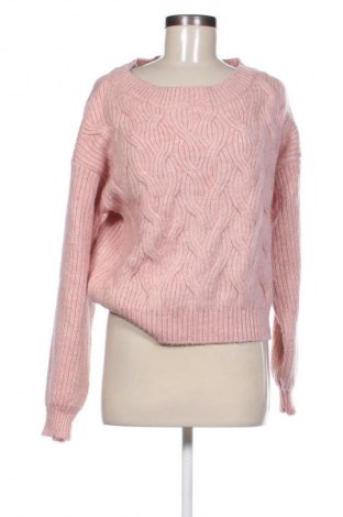 Dámský svetr Unbranded, Velikost L, Barva Růžová, Cena  249,00 Kč