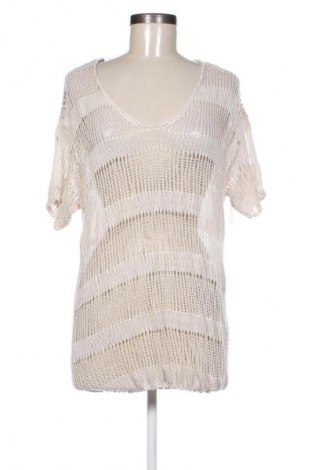 Damenpullover Unbranded, Größe M, Farbe Ecru, Preis 9,99 €