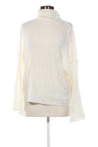 Pulover de femei Zara, Mărime S, Culoare Ecru, Preț 69,00 Lei