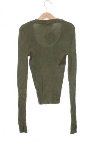 Pulover de femei Zara, Mărime XS, Culoare Verde, Preț 68,88 Lei