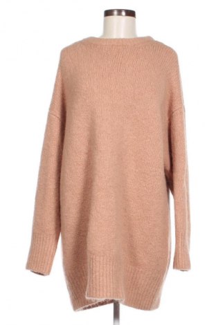 Pulover de femei Zara, Mărime M, Culoare Bej, Preț 187,00 Lei