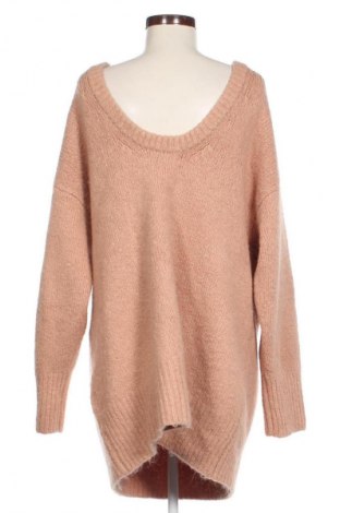 Pulover de femei Zara, Mărime M, Culoare Bej, Preț 187,00 Lei