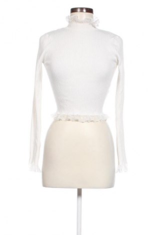 Damenpullover Zara, Größe M, Farbe Weiß, Preis € 5,99