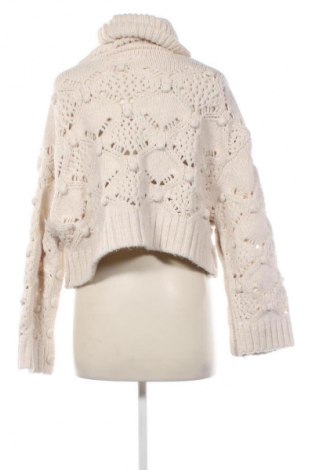 Pulover de femei Zara, Mărime S, Culoare Bej, Preț 68,80 Lei