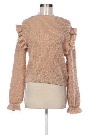 Dámsky pulóver Zara, Veľkosť M, Farba Béžová, Cena  10,95 €