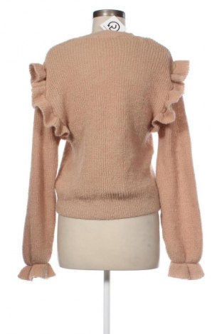 Dámsky pulóver Zara, Veľkosť M, Farba Béžová, Cena  10,95 €