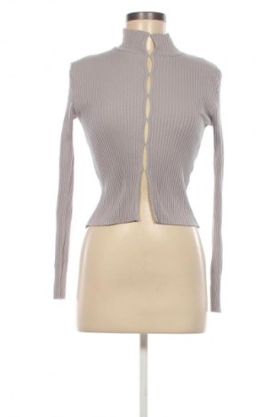 Damenpullover Zara, Größe L, Farbe Grau, Preis 9,99 €