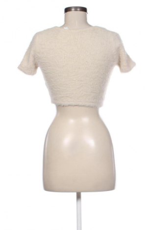 Damski sweter Zara, Rozmiar S, Kolor ecru, Cena 44,85 zł
