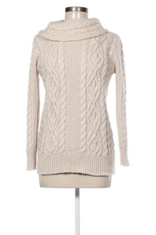 Dámsky pulóver Zara, Veľkosť S, Farba Béžová, Cena  10,95 €