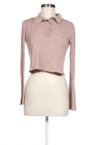 Damenpullover Zara, Größe L, Farbe Beige, Preis 9,99 €