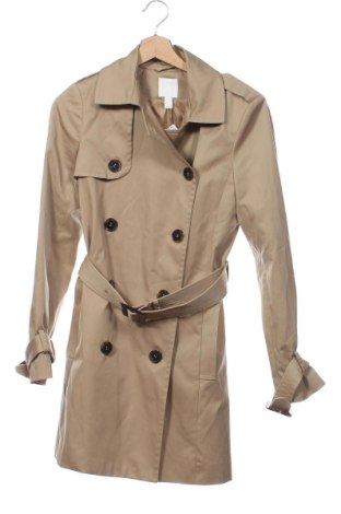 Damski prochowiec H&M, Rozmiar XS, Kolor Beżowy, Cena 222,99 zł