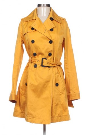Trench de femei Mango, Mărime L, Culoare Galben, Preț 139,99 Lei