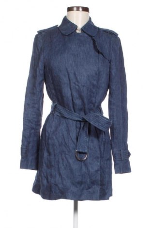 Damen Trenchcoat Massimo Dutti, Größe M, Farbe Blau, Preis 77,21 €