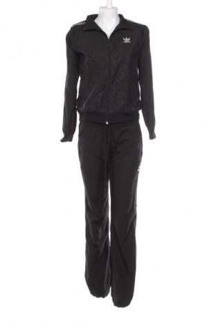 Damen Trainingsanzug Adidas, Größe S, Farbe Schwarz, Preis 31,68 €