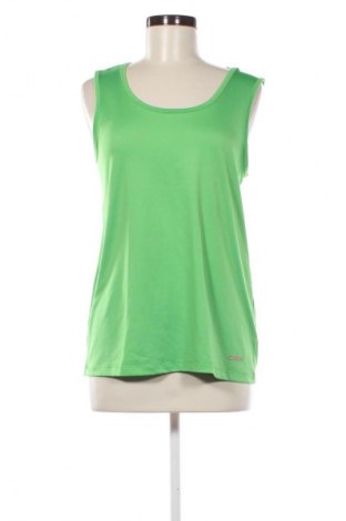 Damen Sporttop CMP, Größe L, Farbe Grün, Preis € 10,00