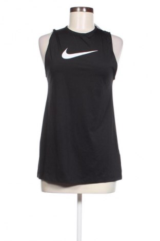 Γυναίκειο αθλητικό τοπ Nike, Μέγεθος S, Χρώμα Μαύρο, Τιμή 31,99 €