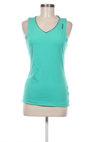 Damen Sporttop Reebok, Größe S, Farbe Grün, Preis € 17,99