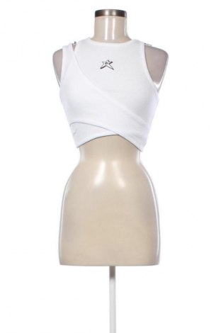 Damen Sporttop Review, Größe S, Farbe Weiß, Preis € 32,99