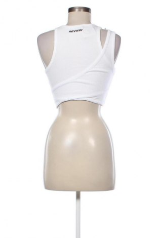 Damen Sporttop Review, Größe S, Farbe Weiß, Preis € 32,99