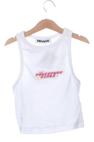 Damen Sporttop Review, Größe XXS, Farbe Weiß, Preis 27,99 €