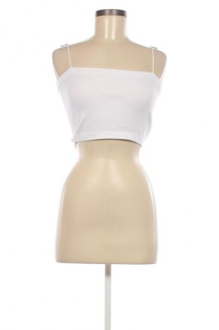 Damen Sporttop Sinsay, Größe M, Farbe Weiß, Preis € 4,99