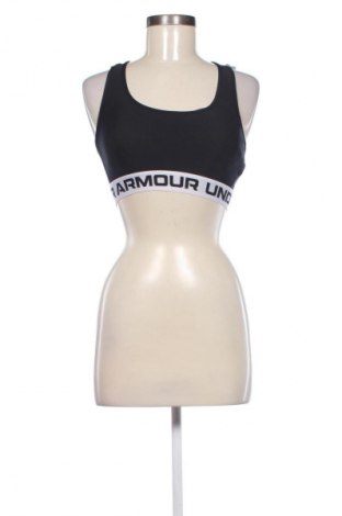Damen Sporttop Under Armour, Größe M, Farbe Schwarz, Preis 17,00 €