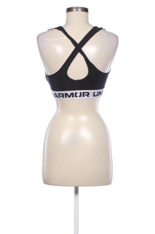 Damen Sporttop Under Armour, Größe M, Farbe Schwarz, Preis 17,00 €