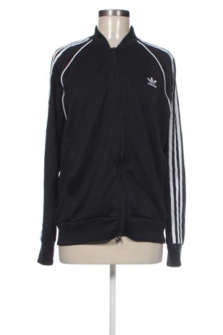 Damen Sweatshirt Adidas, Größe L, Farbe Schwarz, Preis 33,99 €