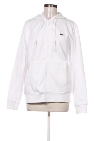 Damen Sweatshirt Lacoste, Größe L, Farbe Weiß, Preis € 122,99