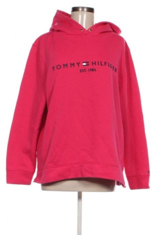 Damska bluza Tommy Hilfiger, Rozmiar XL, Kolor Różowy, Cena 268,99 zł