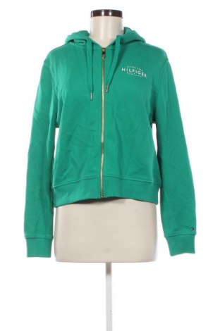 Damska bluza Tommy Hilfiger, Rozmiar L, Kolor Zielony, Cena 209,99 zł