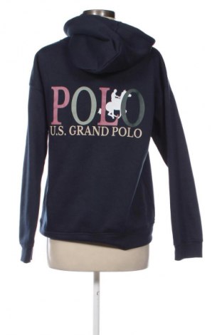 Damska bluza U.S.Grand Polo, Rozmiar M, Kolor Niebieski, Cena 94,38 zł