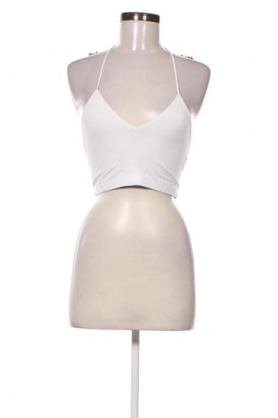 Női top Bershka, Méret M, Szín Fehér, Ár 5 609 Ft