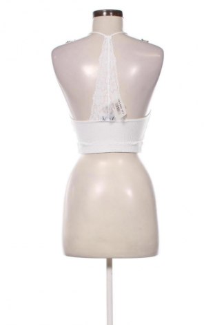 Női top Bershka, Méret M, Szín Fehér, Ár 5 609 Ft