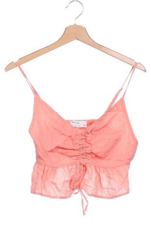 Damentop Bershka, Größe L, Farbe Orange, Preis 7,99 €
