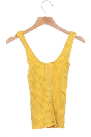 Női top Bershka, Méret XS, Szín Sárga, Ár 4 819 Ft