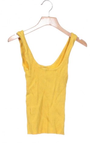 Női top Bershka, Méret XS, Szín Sárga, Ár 4 819 Ft