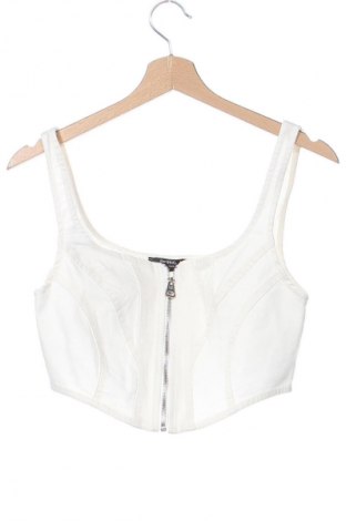 Női top Bershka, Méret S, Szín Fehér, Ár 7 879 Ft
