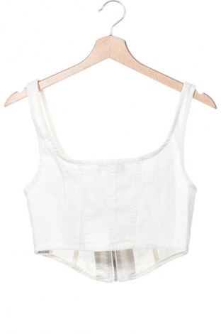 Női top Bershka, Méret S, Szín Fehér, Ár 7 879 Ft