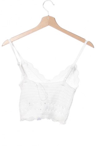 Γυναικείο τοπ Gina Tricot, Μέγεθος XS, Χρώμα Λευκό, Τιμή 34,99 €