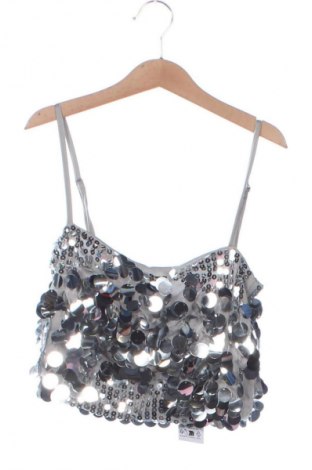 Damentop Gina Tricot, Größe XS, Farbe Silber, Preis € 35,99