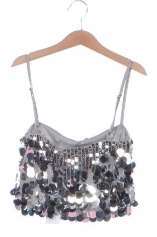 Damentop Gina Tricot, Größe XS, Farbe Silber, Preis € 35,99