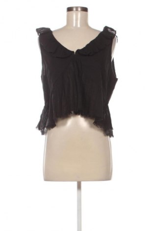 Damentop Gina Tricot, Größe L, Farbe Schwarz, Preis € 35,99