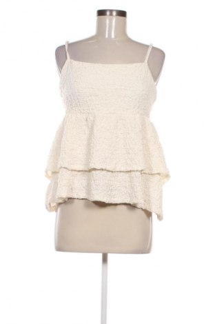 Damentop Gina Tricot, Größe L, Farbe Beige, Preis € 35,99