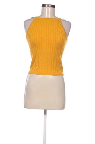 Top de femei H&M Divided, Mărime S, Culoare Galben, Preț 74,00 Lei