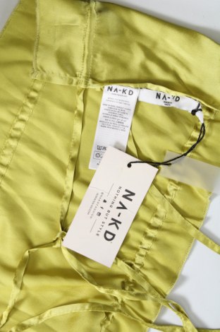 Γυναικείο τοπ Hunkemoller x NA-KD, Μέγεθος XS, Χρώμα Πράσινο, Τιμή 37,42 €