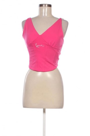 Damski top Karl Kani, Rozmiar L, Kolor Różowy, Cena 277,99 zł