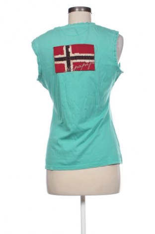 Damentop Napapijri, Größe L, Farbe Grün, Preis 23,99 €