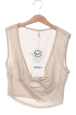 Damentop ONLY, Größe XS, Farbe Ecru, Preis € 26,99