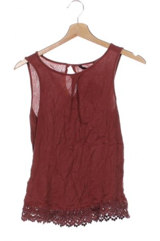 Damentop ONLY, Größe XS, Farbe Braun, Preis 7,99 €